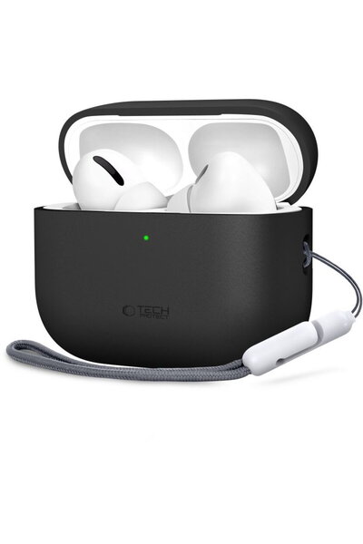 Tech-Protect SILICONE APPLE AIRPODS PRO 3 BLACK