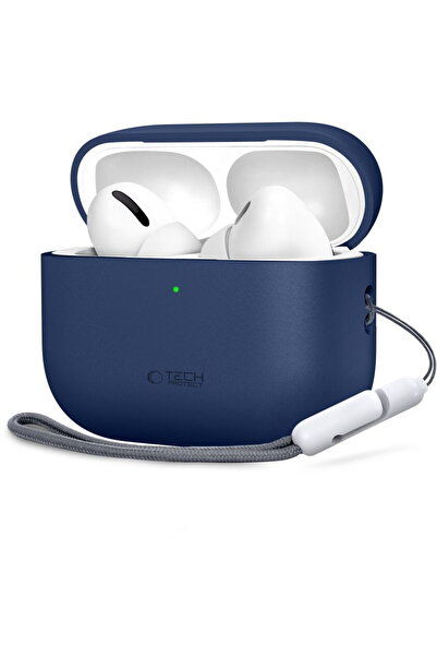Tech-Protect SILICONE APPLE AIRPODS PRO 3 NAVY BLUE