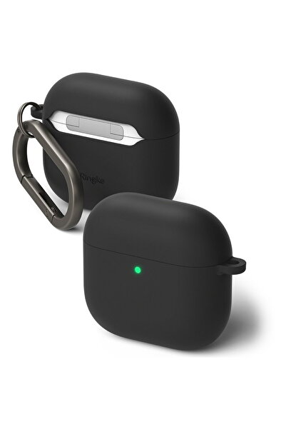 Ringke AirPods 4 Case - Silicone - Black