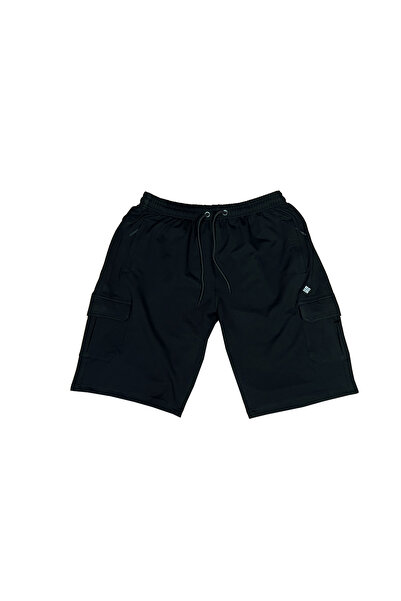 Lifeguard Βαμβακερό σορτς μεγάλου μεγέθους με τσέπες cargo