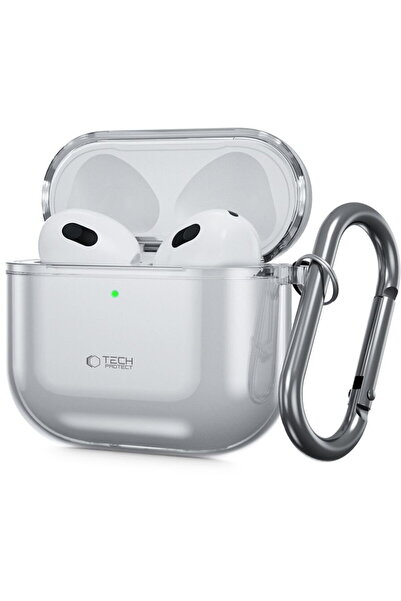 Tech-Protect FLEXAIR APPLE AIRPODS 4 ASH GRAY