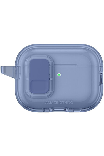 Amazingthing Minimal Case for AirPods Pro 3 - Blue