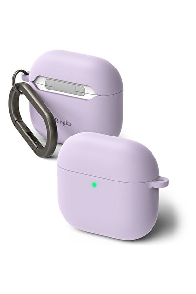 Ringke AirPods 4 Case - Silicone - Light Purple