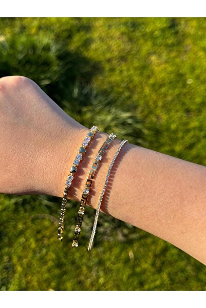 PORSE Xuping Heart Shaped Zircon Stone Stylish Bracelet for Daily Comfortable...