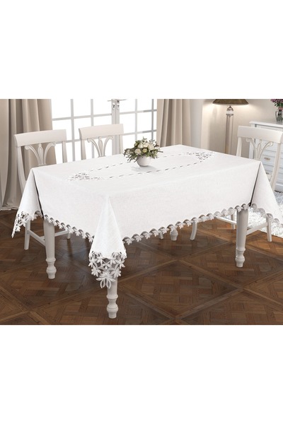 Ceki Home Τραπεζομάντηλο Helena, Αδιάβροχο και Ανθεκτικό στους Λεκέδες, Υφασμ...