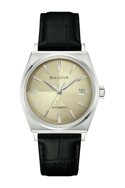 Bulova Mens Watch 96B483, Automatic, 37mm, 3ATM