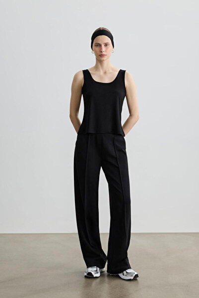 BE BLUE ΜΑΥΡΟ ΛΕΠΤΟ ΠΑΝΤΕΛΟΝΙ ΦΟΡΜΑΣ ΠΑΛΑΤΖΟ