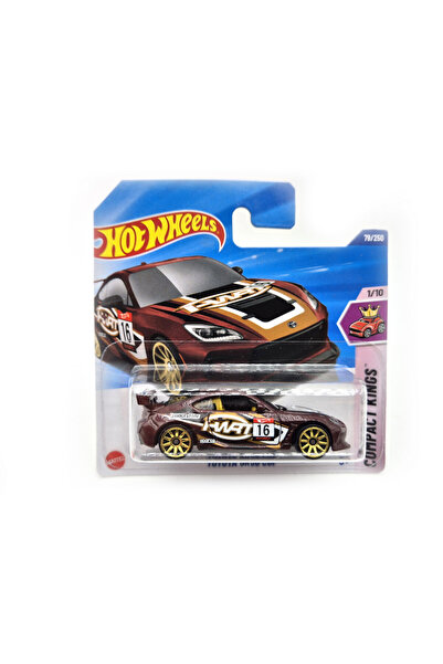 HOT WHEELS Toyota GR86 Cup - Compact Kings 1/10 - 79/250 - μπορντό
