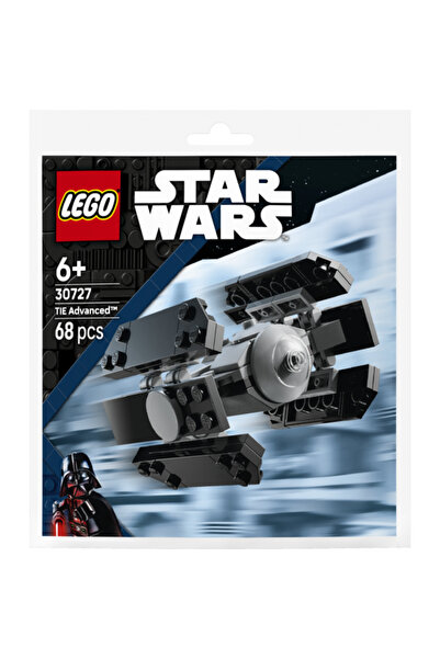 LEGO Star Wars nava TIE Advanced 30727 68 piese + 6 ani