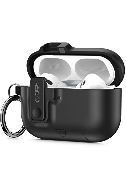 Tech-Protect SLIM HOOK APPLE AIRPODS PRO 3 BLACK