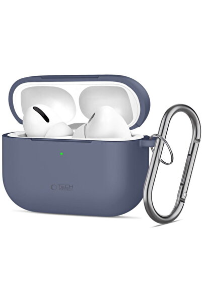 Tech-Protect SILICONE HOOK APPLE AIRPODS PRO 3 BABY BLUE