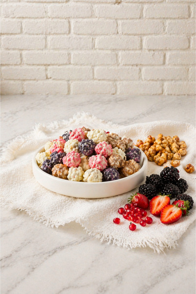 belchocolate Karışık Meyve Aromalı Leblebi - 1 Kg.