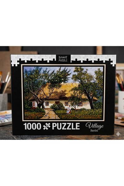 Safkan 1000 Parça Puzzle Village