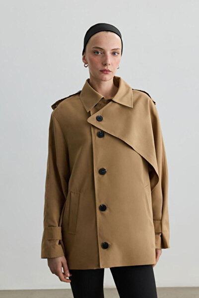 BE BLUE ΚΑΜΠΑΝΙΑ ΑΣΥΜΜΕΤΡΙΚΗ ΚΑΜΠΑΝΙΑ ΜΕ ΛΕΠΤΟΜΕΡΕΙΕΣ ΣΤΑ ΜΑΝΙΚΙΑ