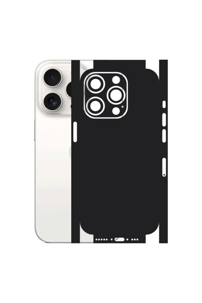 Ecr Mobile Iphone 15 Pro ile Uyumlu 360 Arka Kaplama