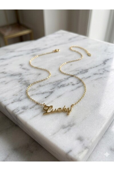 Sistersco Gold Color Lucky Women's Necklace