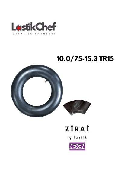 Nexen İç Lastik 10.0/75-15.3 TR15 - Zirai