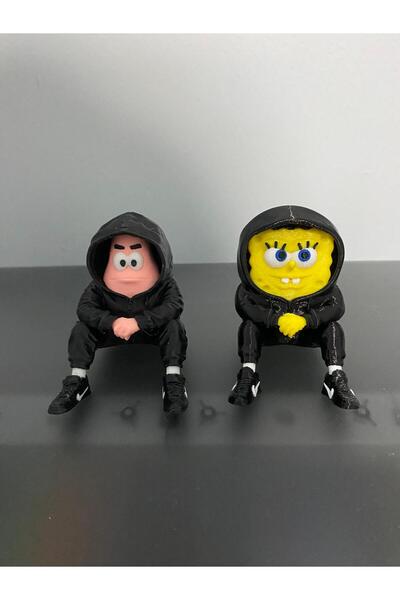 3D SÜNGER BOB & PETRİK
