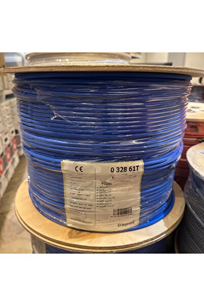 Legrand Cat-6 U/utp Lszh H.f. 23 Awg 500 M. Mavi