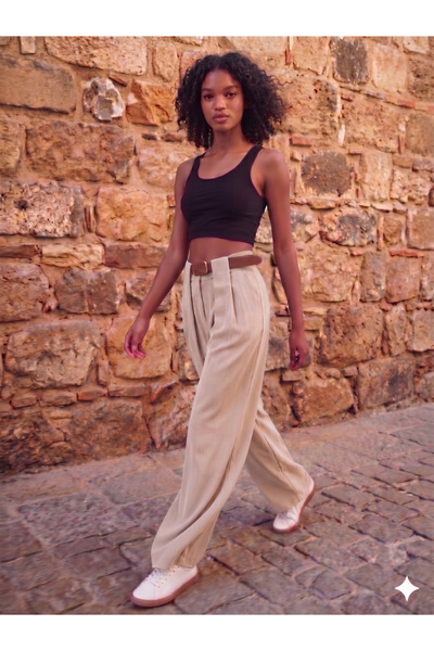 HANIMCA GİYİM ΑΝΟΙΞΗ ΚΑΛΟΚΑΙΡΙ ΦΘΙΝΟΠΩΡΟ ΦΟΡΕΤΑΙ ΣΕ ΣΥΝΘΕΣΗ ΜΕ ΛΙΚΡΑ ΨΗΛΗΜΕΣΤ...