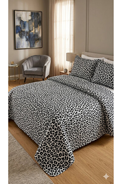 GOOD MORNİNG PAMUKKALE ΔΙΠΛΟ ΚΑΠΙΤΟΝΕ ΚΑΛΥΜΜΑ ΚΡΕΒΑΤΙΟΥ ΜΕ ΣΧΕΔΙΟ ΛΕΟΠΑΡΔΑΛΗΣ...