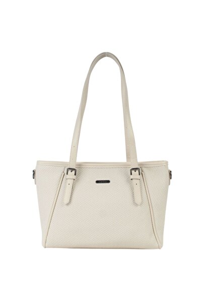 Carino Women's Bag, Premium Material, Beige Color