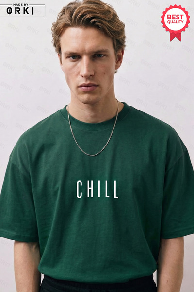 EFFRENATU Χαλαρό Σετ Φόρμας Oversize – Μπλουζάκι με Premium Στάμπα & Παντελόν...