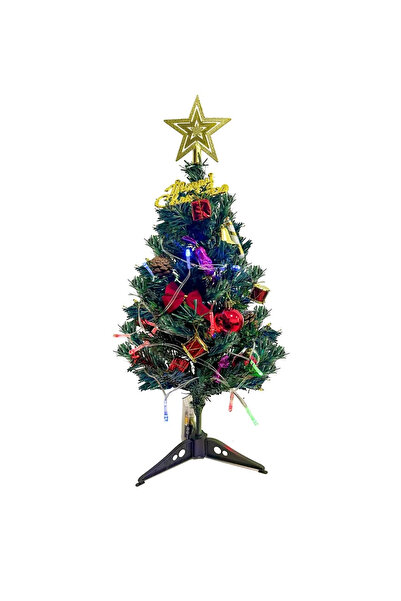 OEM Mini artificial Christmas tree, 50 cm, PVC, plastic, multicolor