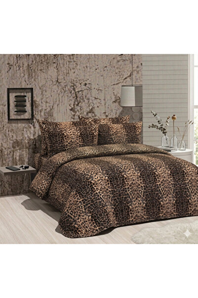 GOOD MORNİNG PAMUKKALE ΔΙΠΛΟ ΚΑΠΙΤΟΝΕ ΚΑΛΥΜΜΑ ΚΡΕΒΑΤΙΟΥ ΣΕ ΜΠΕΖ ΣΧΕΔΙΟ ΛΕΟΠΑΡ