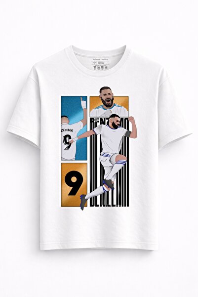 Rabona Fashion Κυνηγός Στόχων 9 – Εμβληματικό Ποδοσφαιρικό Μπλουζάκι / Φούτερ...