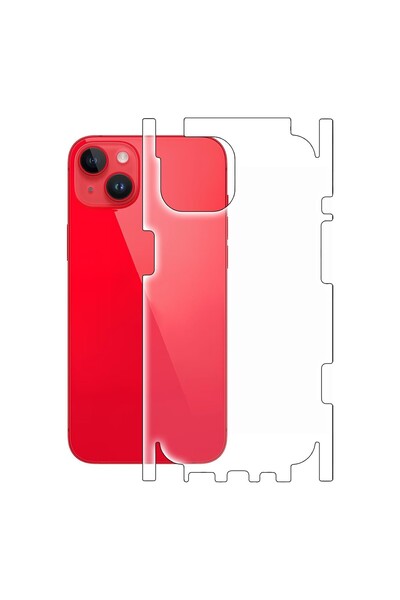 Ecr Mobile Iphone 14 ile Uyumlu 360 Arka Kaplama
