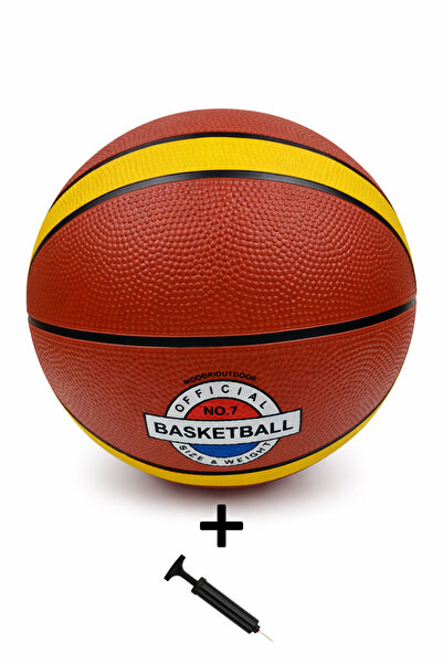 Basepoint Basketbol Topu 7 Numara Pompa Hediyeli