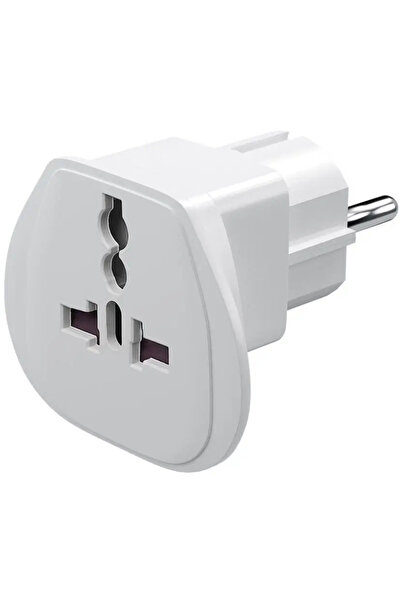 vidsel Παγκόσμιος αντάπτορας πρίζας για την Ευρώπη 15Α - δεν μετατρέπει την τάση