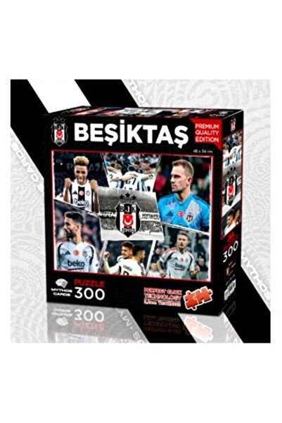 Mythos Cards Beşiktaş Lisanslı Puzzle 300 Parça (2025/26)