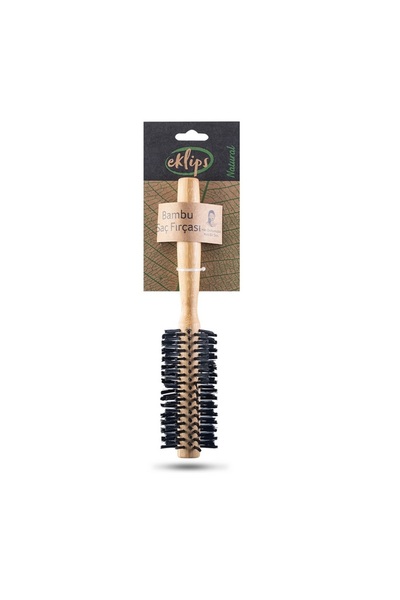 eklips Natural Fön Fırçası Bambu 221