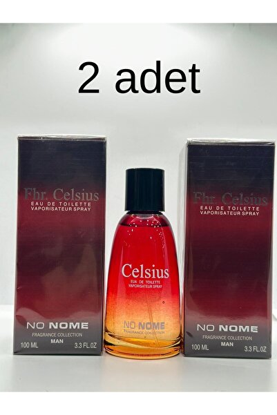 NO NOME 126 Fhr Celsıus Fahrenheit Erkek Parfümü 100 Ml Edt İKİ 2 ADET