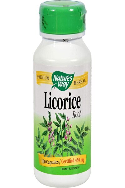 Nature's Way Licorice Root, 100 Caps