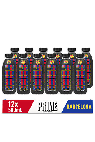 Prime Hydration Barcelona 500 ML 12 Adet