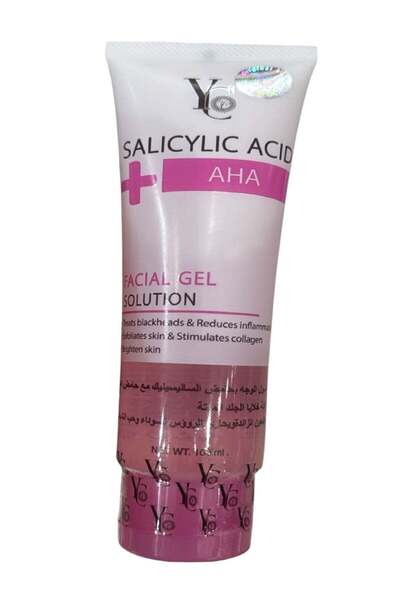YC Salicylic Acid AHA Facial Gel Solution 100ml