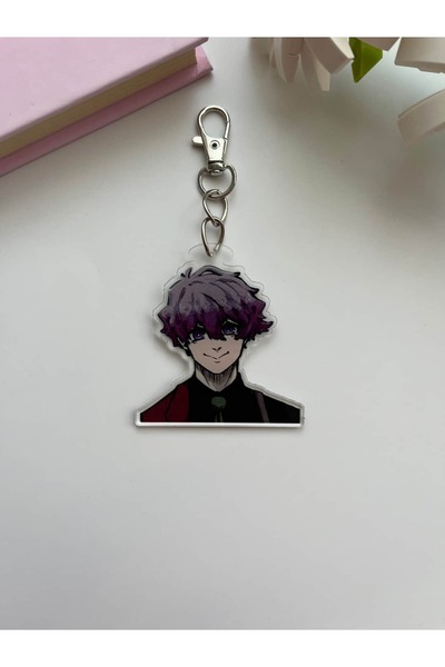 Hara Company Blue Lock Anime Alexis Ness Ακρυλικό Μπρελόκ / Διακοσμητικό Τσάντας