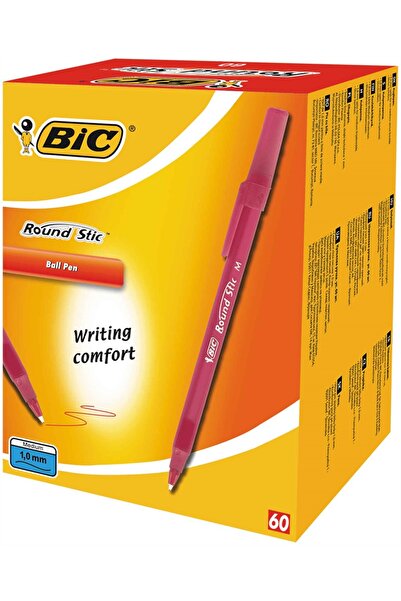 tüftürük Ballpoint Pen 60 Pieces Red