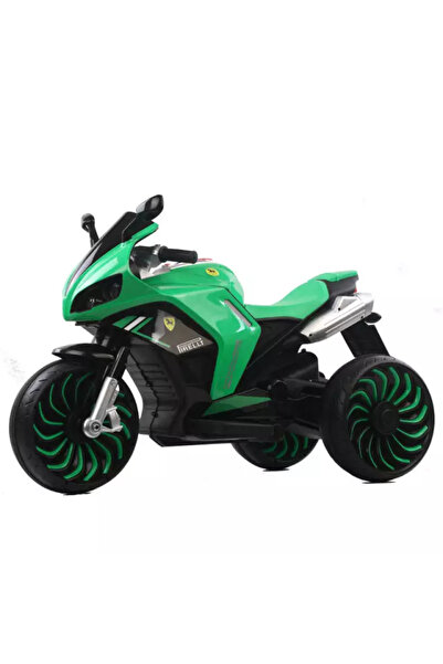 Krista Ηλεκτρική μοτοσικλέτα για 2-10 ετών, δύο κινητήρες, μπαταρία 12V, εφέ ...