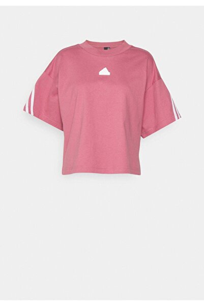 Adidas Sportswear Αθλητικό Ροζ T-shirt/Μπλούζα (ADQ41D00W-J11) Γυναικείο