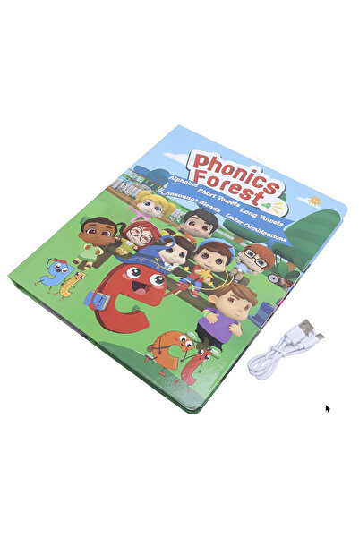 Krista Διαδραστικό Ηχητικό Βιβλίο για την Εκμάθηση Αγγλικών - Σύστημα 5 Επιπέδων