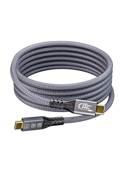 USBB MOPOCHG USB C to USB C Cable 240W 3M