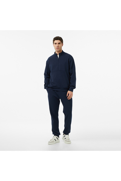 Nautica Erkek Lacivert Regular Fit Eşofman Altı