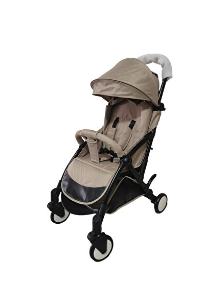 CWT Αθλητικό καρότσι B508 κρεμ, συμπαγές πτυσσόμενο, 0-36 μηνών, 6.1 κιλά, αν...