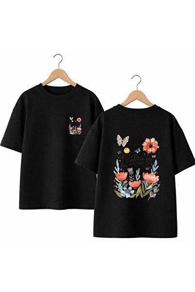playwear Μπλουζάκι Beli Eve με στάμπα στην πλάτη και στο στήθος, 100% βαμβακε...
