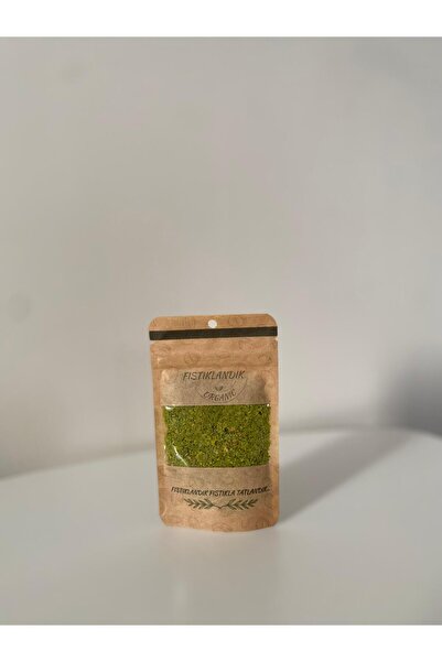 FISTIKLANDIK Antep Fıstığı 1. Kalite Fıstık Tozu Yeni Mahsul(30 gram)
