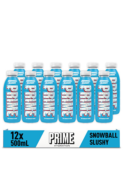 Prime Hydration Snowball Slushy 500 ml 12 Adet